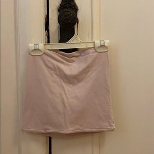 Brandy Melville Pink Tube Top